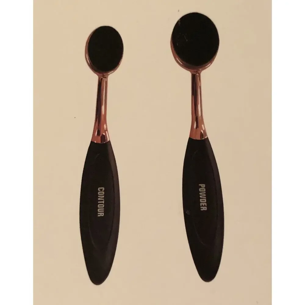 NEW Cosmetic Makeup Brushes 6 Premium Oval Blending Contouring Brushs